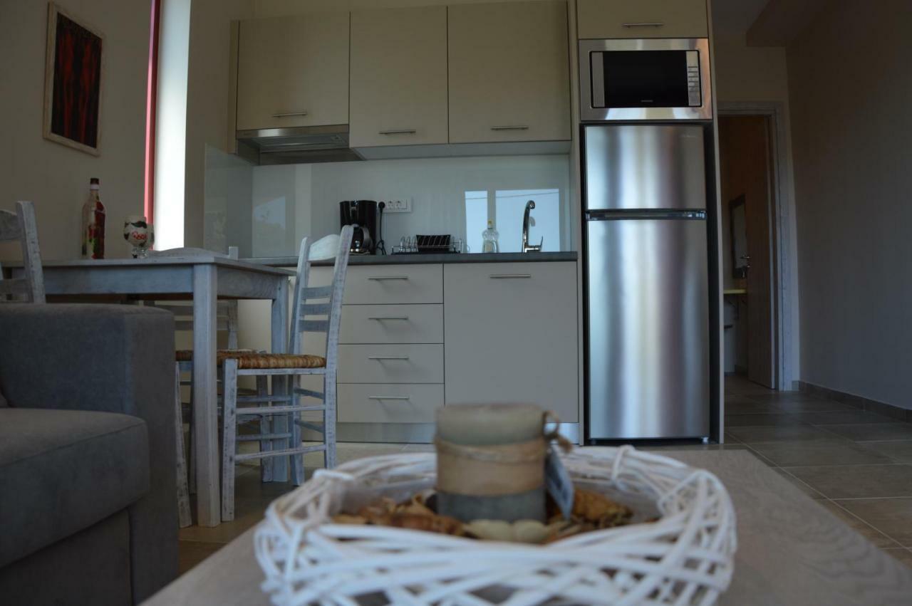 Spiti Portokali Apartment Epidaurus Bagian luar foto