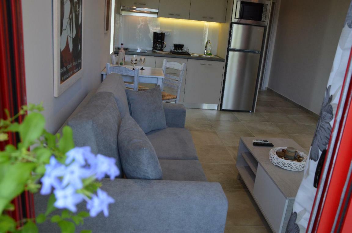 Spiti Portokali Apartment Epidaurus Bagian luar foto