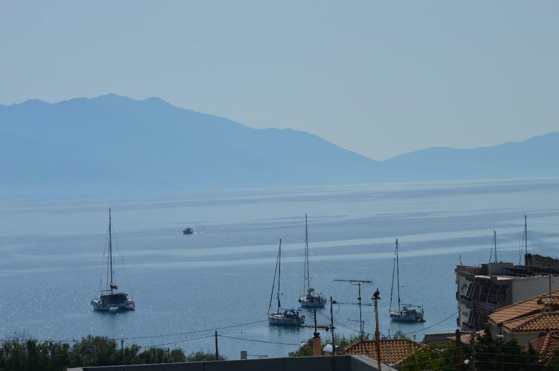 Spiti Portokali Apartment Epidaurus Bagian luar foto